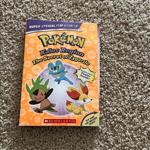 One Pokémon book